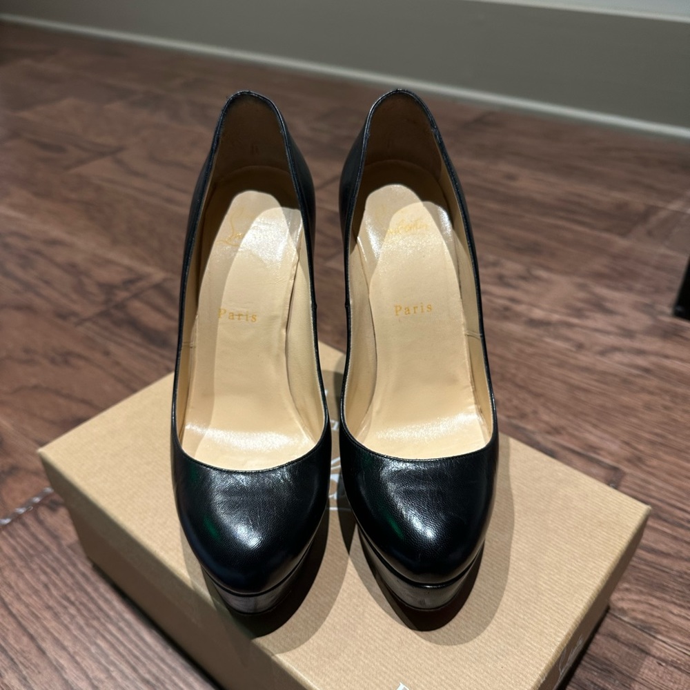 Christian Louboutin Bianca Black Stiletto